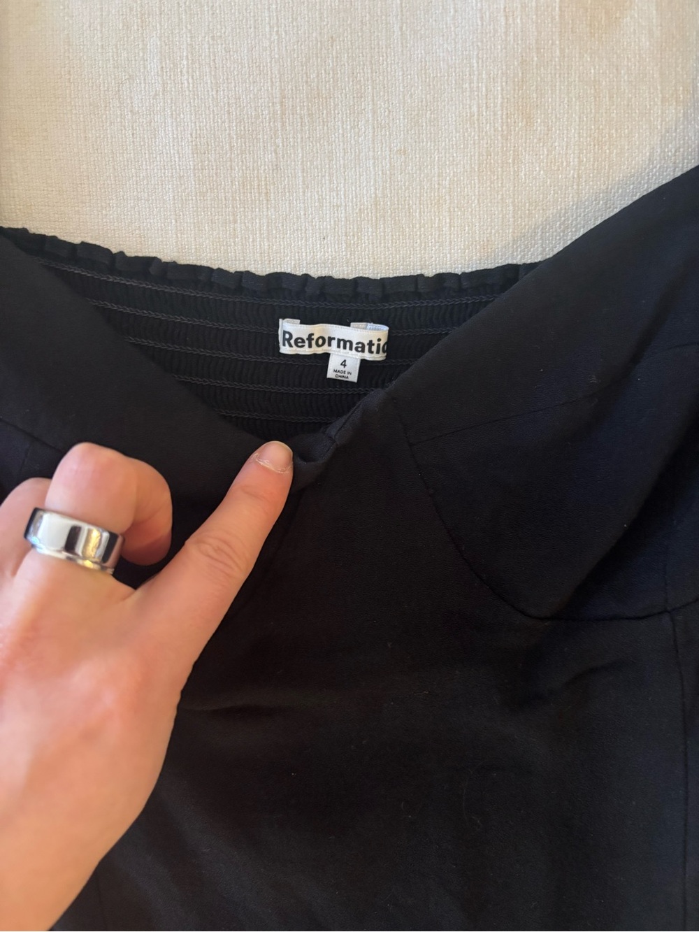 Reformation Reign Top - Picture 4 of 4
